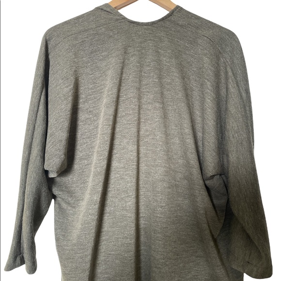 🤓Fabulous grey beige cardigan with pockets. - Picture 7 of 7